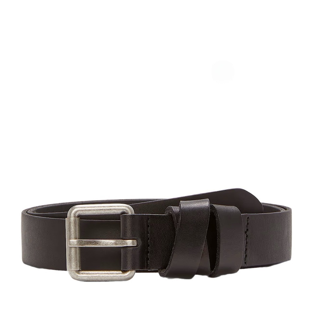 Timberland Women’s Black Leather Size XL Belt NWT